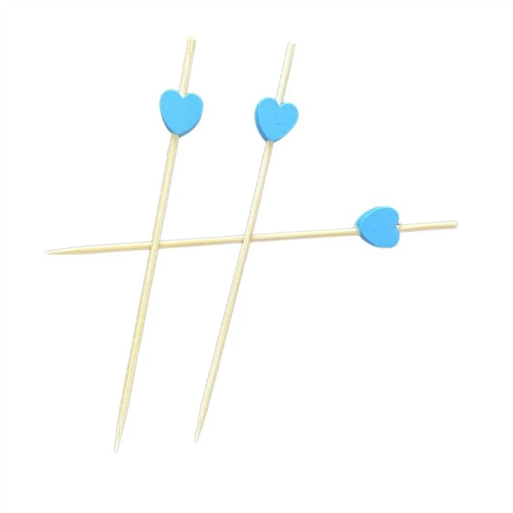 12CM Bamboo/wooden Beaded Pick